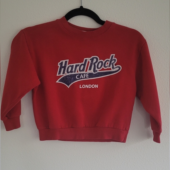 Hard Rock Cafe Other - Vintage Hard Rock Cafe London Crewneck Sweatshirt, Size Small